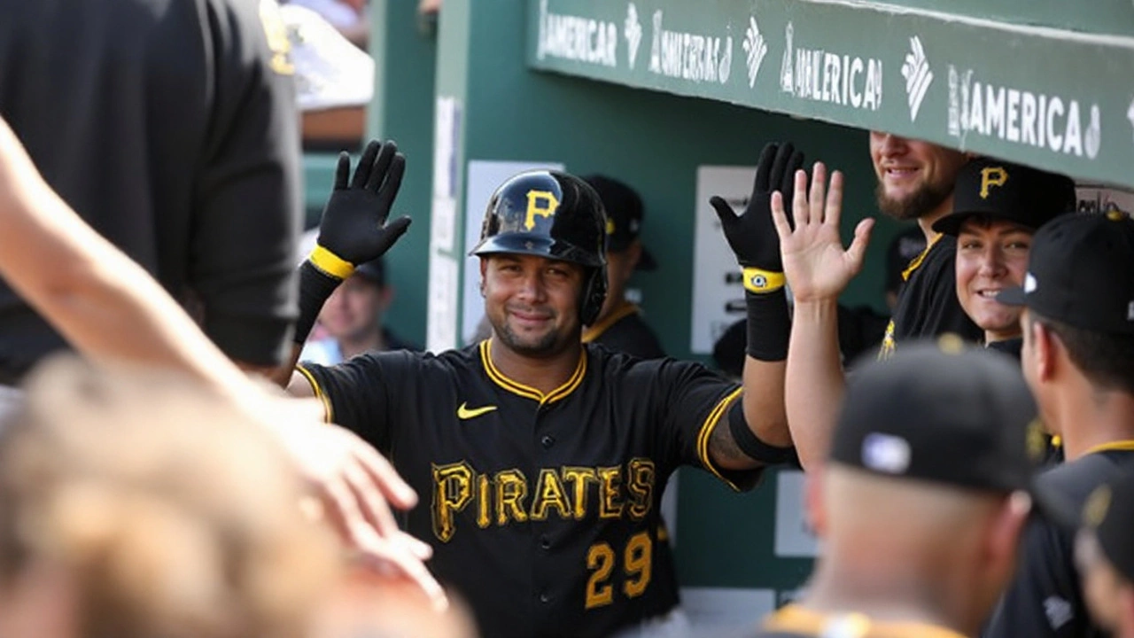 Pirates Snap Reds' Streak with Oneil Cruz's Two-Run Blast