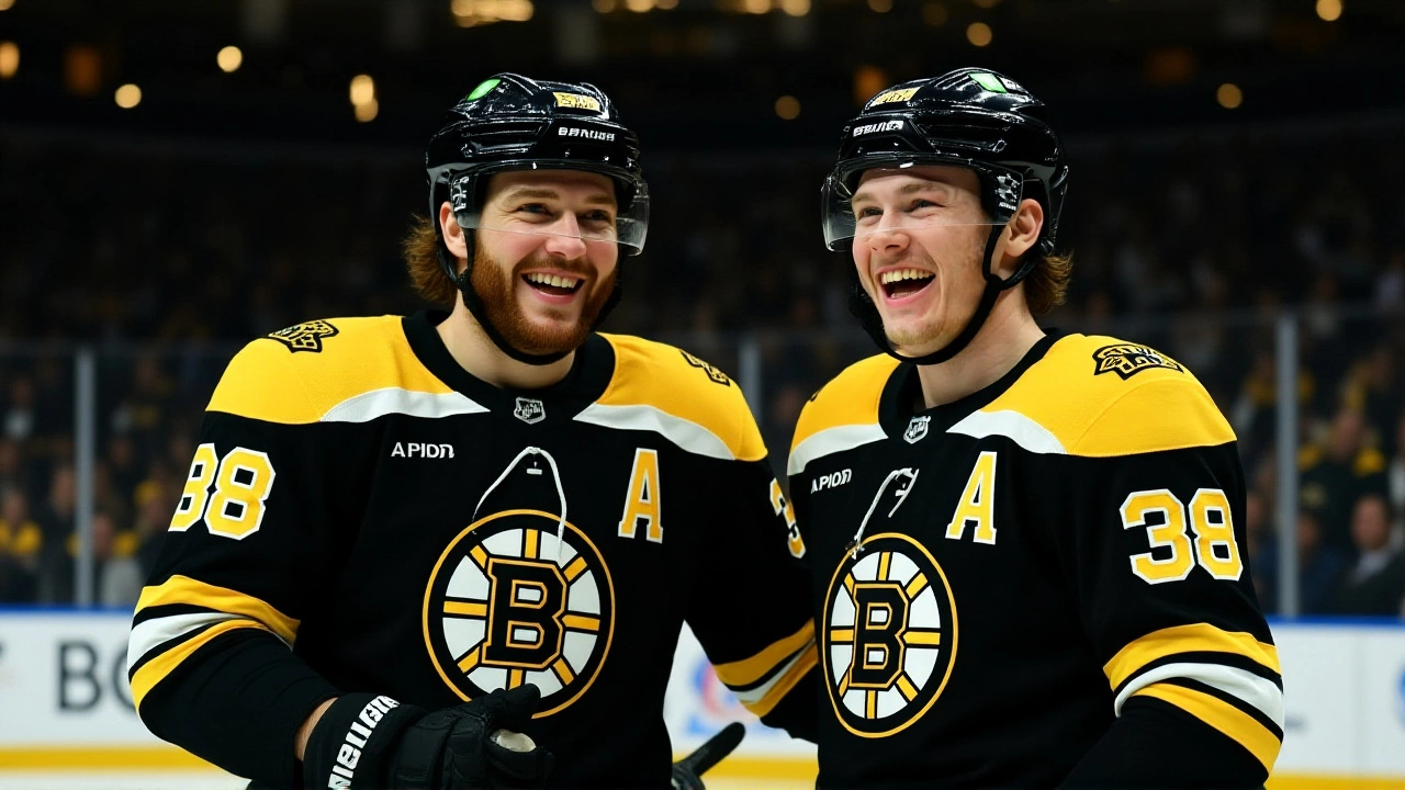 Bruins Top Capitals 3-1 in NHL Season Opener at Capital One Arena