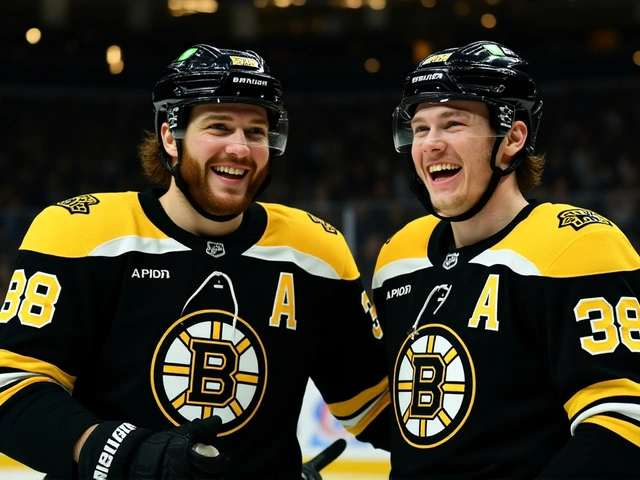 Bruins Top Capitals 3-1 in NHL Season Opener at Capital One Arena
