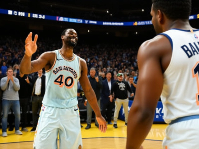 Spurs Blast Mavericks 125-92 in I-35 Rivalry Opener